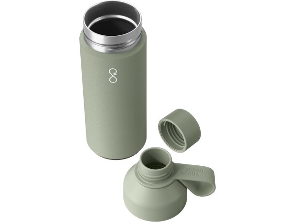 Botella térmica Ocean Bottle 500ml con aislamiento al vacío Verde claro detalle 44