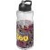 Bidón deportivo H2O Active Big Base de 1 litro sin BPA Negro intenso detalle 3