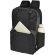 Mochila portátil 15 reciclada GRS bicolor Trailhead Negro intenso/gris detalle 4