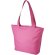 Bolsa Tote de playa con cremallera Panama Rosa