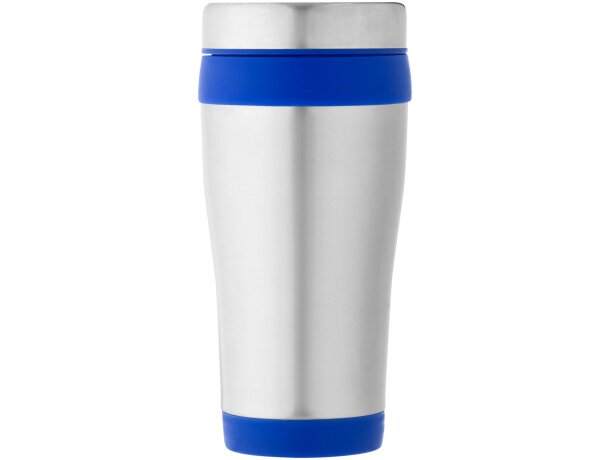 Vaso térmico Elwood con aislamiento de acero reciclado 410 ml Azul detalle 13