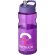 H2O Active® Base Bidón deportivo con tapa con boquilla de 650 ml Morado detalle 17