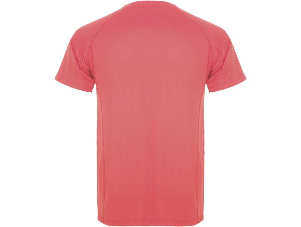 Camiseta deportiva infantil Montecarlo Roly punto piqué detalle 29