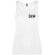 Camiseta deportiva sin mangas mujer Shura Roly cool fit Blanco detalle 21
