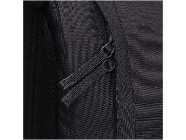 Mochila portátil reciclada Case Logic Invigo con compartimento Negro intenso detalle 8