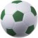 Antiestrés balón de fútbol verde