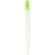 Bolígrafo Thalaasa de plástico reciclado de zonas costeras Verde transparente/blanco detalle 14
