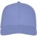 Gorra dividida en 6 paneles. Ideal para merchandising Azul claro detalle 23