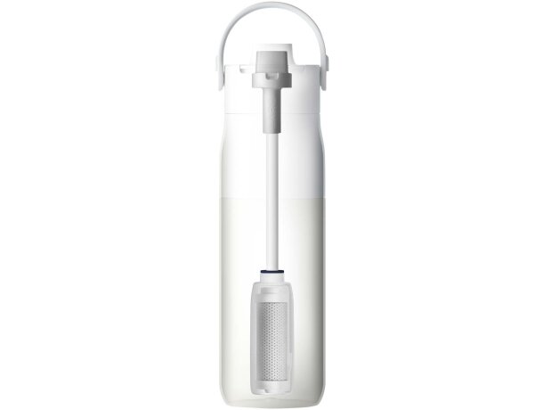 Botella de agua LARQ Swig Top 1000ml con filtro purificador Blanco detalle 8
