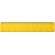 Regla de plástico flexible Rothko 20 cm doble escala Amarillo detalle 23