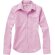 Camisa Oxford manga larga mujer Vaillant algodón 142 g/m² Magenta detalle 6