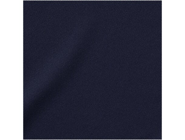 Polo unisex manga corta ottawa de Elevate 220 gr Azul marino detalle 19