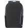 Mochila portátil 15 pulgadas Aqua con poliéster reciclado GRS Negro intenso detalle 2