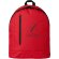 Mochila lisa con bolsillo vertical