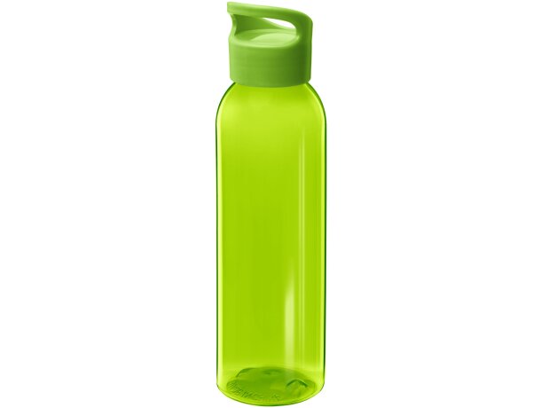 Botella de 650 ml con tapa de rosca personalizada lima