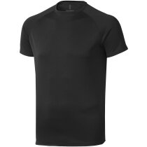 Camiseta de manga corta unisex niagara de Elevate 135 gr blanca