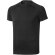 Camiseta de manga corta unisex niagara de Elevate 135 gr negro intenso