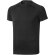 Camiseta de manga corta unisex niagara de Elevate 135 gr Negro intenso