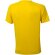 Camiseta de manga corta unisex niagara de Elevate 135 gr Amarillo detalle 5