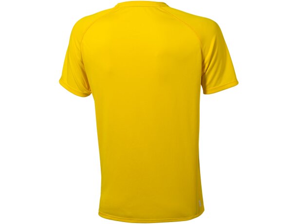 Camiseta ténica Niagara de Elevate 135 gr amarillo