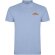 Polo de manga corta infantil Star Roly en punto piqué Azul celeste detalle 13