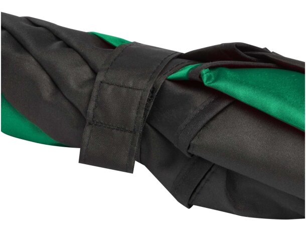 Paraguas cortaviento Jeff con apertura automática y fibra vidrio Verde detalle 29