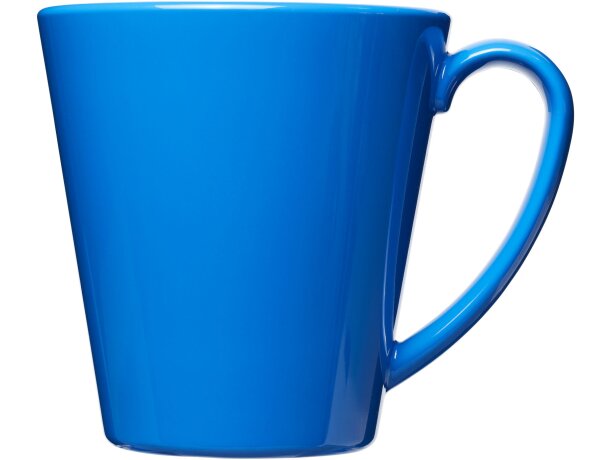 Taza plástico San suprema 350 ml personalizable corporativa Azul detalle 8
