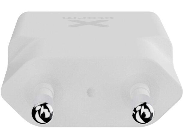 Cargador 33W Xtorm Go2 SlimLine con plástico reciclado Blanco detalle 4