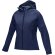 Chaqueta softshell reciclada Coltan para mujer con GRS Azul marino