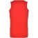 Camiseta deportiva sin mangas infantil Andre de Roly Rojo detalle 22