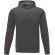 Sudadera con capucha Charon para hombre con interior afelpado Gris tormenta detalle 38