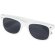 Gafas de sol Sun Ray en plástico reciclado con lentes UV400 Blanco detalle 15