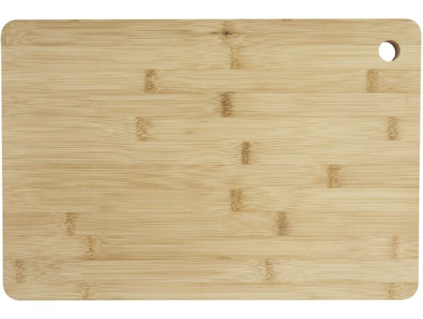 Tabla de cortar bambú Harp sostenible y versátil Natural detalle 3
