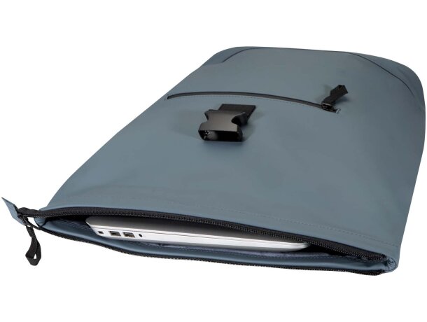 Mochila Resi Plus enrollable 15 pulgadas con materiales GRS detalle 19
