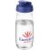 H2O Active® Pulse Bidón deportivo con Tapa Flip de 600 ml Transparente/azul detalle 60