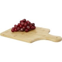 Tabla de cortar Quimet de bambú natural 34x18 cm