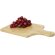 Tabla de cortar Quimet de bambú natural 34x18 cm