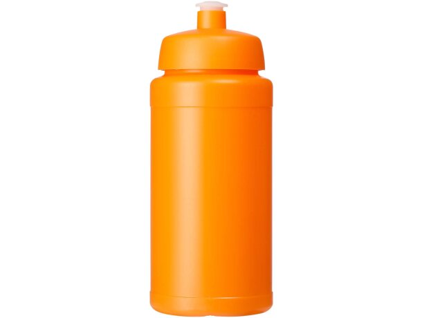 Bidón deportivo Baseline Rise 500ml con relieve moldeable Naranja/naranja detalle 9