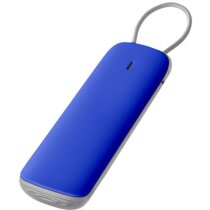 Batería externa de 3000 mah personalizada azul Batería externa de 3000 mah personalizada azul