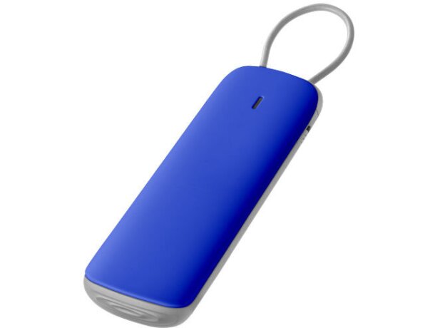Batería externa de 3000 mah personalizada azul Batería externa de 3000 mah personalizada azul