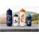 Bidón deportivo HydroFlex estrujable 750ml con tapa abatible Rojo/blanco detalle 16