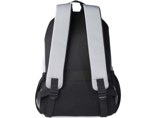 Mochila portátil 15 pulgadas Trend Plus con certificado GRS Gris detalle 24