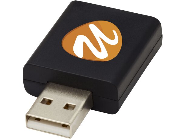 Bloqueador de datos USB Incognito protección dispositivos Negro intenso detalle 1