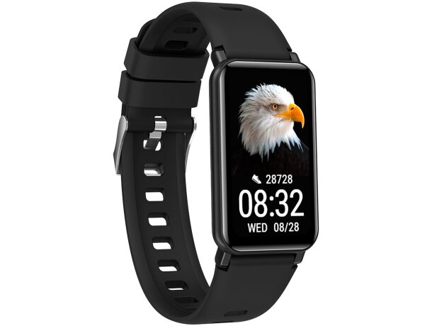 Pulsera inteligente multideporte con GPS Prixton AT806 Negro intenso detalle 3