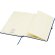 Libreta tapa dura A5 Spectrum Plus con papel certificado FSC Azul marino detalle 11