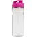 H2O Active® Base Bidón deportivo con Tapa Flip de 650 ml Transparente/rosa detalle 9
