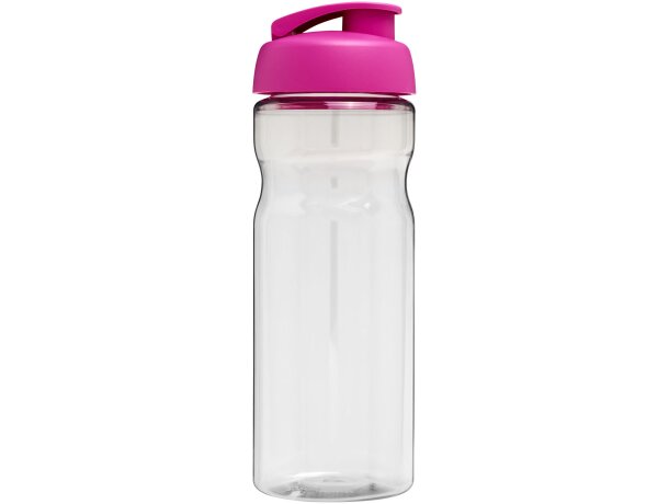 H2O Active® Base Bidón deportivo con Tapa Flip de 650 ml Transparente/rosa detalle 9