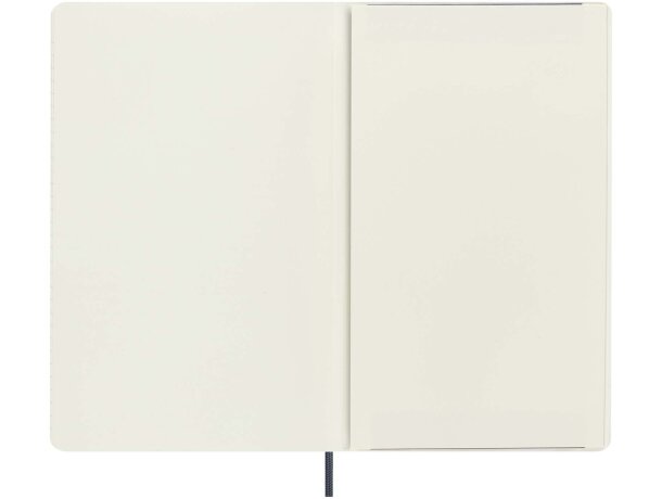 Libreta tapa blanda vegana Moleskine Vegea Capri L rayada detalle 10