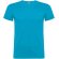Camiseta infantil Beagle Roly de algodón con cuello redondo Azul turquesa