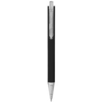 Bolígrafo combinado de metal y plástico Marksman barato negro intenso
